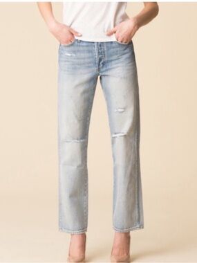 AMO Layla Superlight Vintage Destroyed Jeans